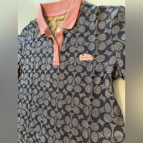 Stylish Coach NWOT Polo Shirt - Picture 7 of 8